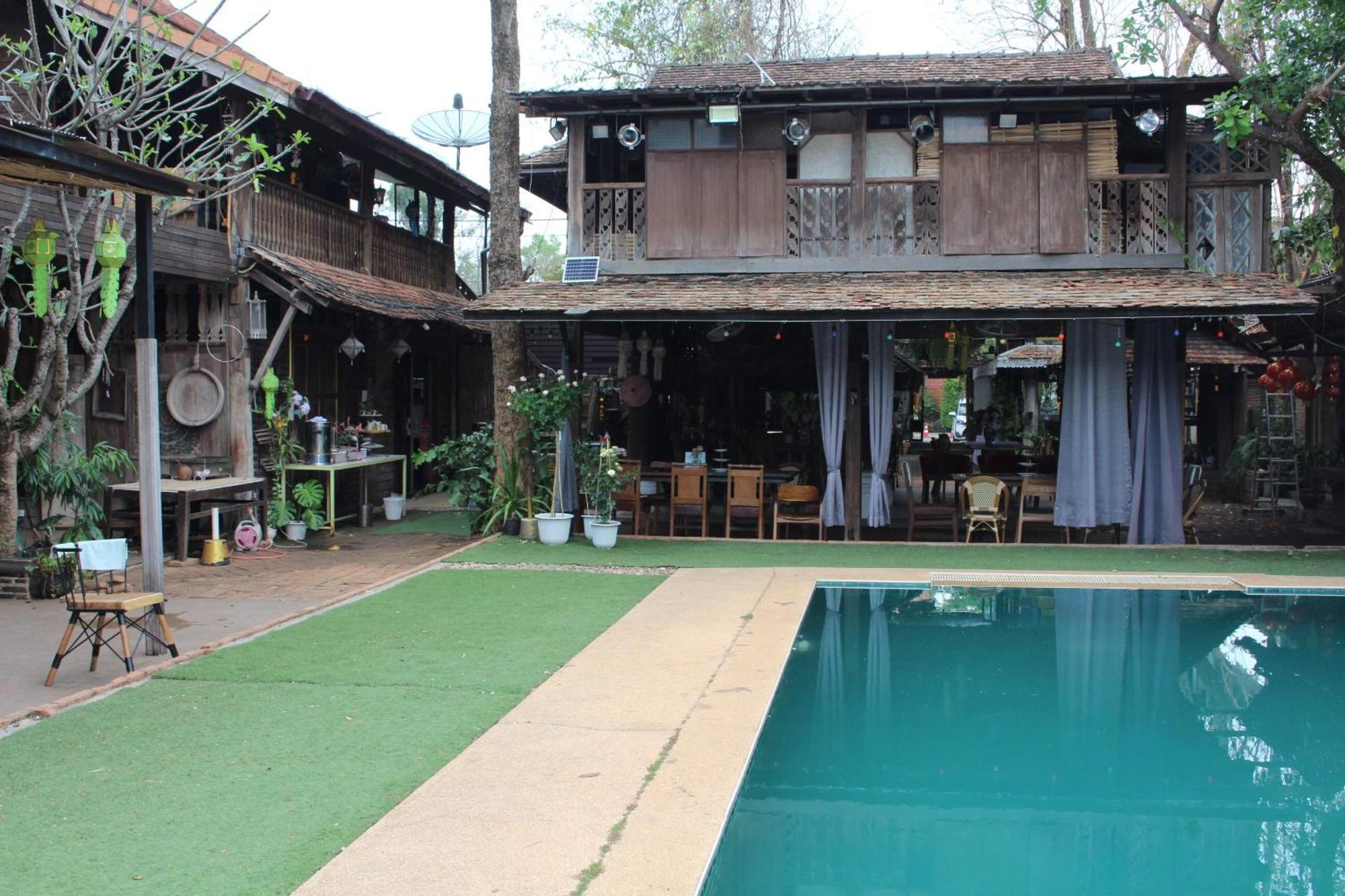 Capital O 75421 Baan Singkham Boutique Resort Chiang Mai Eksteriør bilde