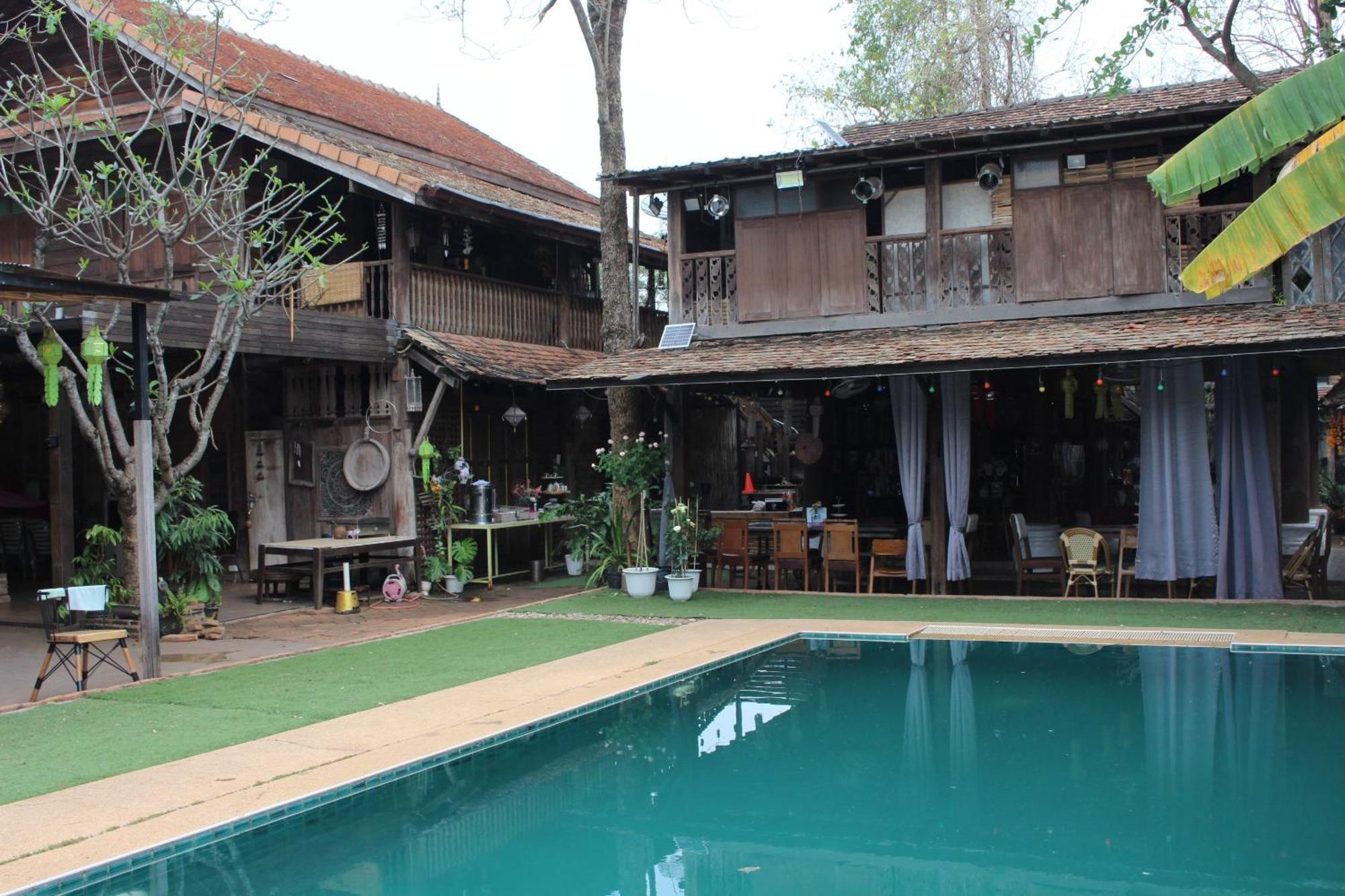 Capital O 75421 Baan Singkham Boutique Resort Chiang Mai Eksteriør bilde