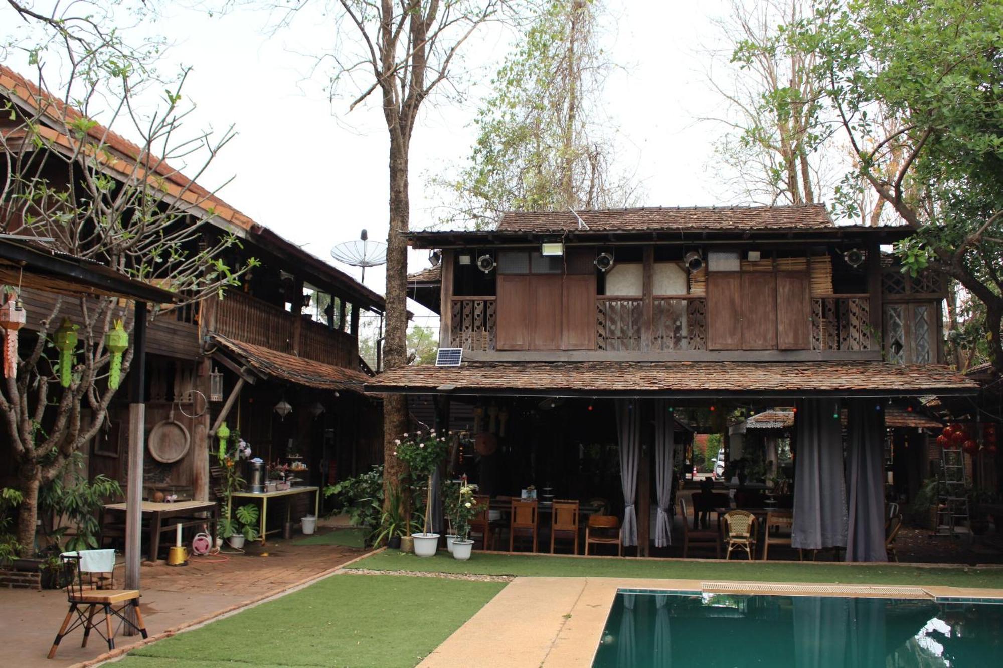 Capital O 75421 Baan Singkham Boutique Resort Chiang Mai Eksteriør bilde